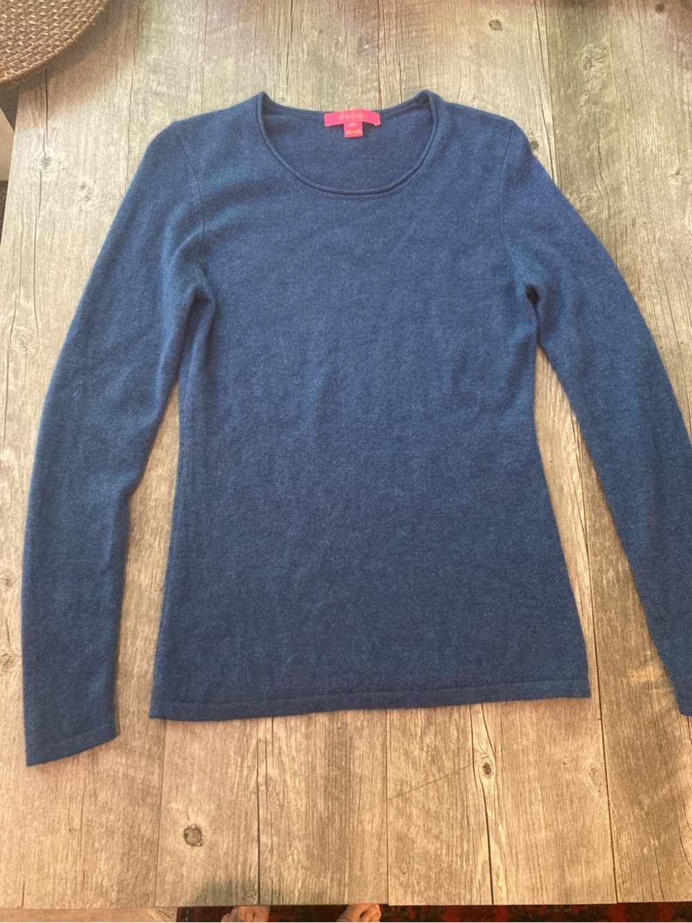 Lilly Pulitzer Navy Blue Long Sleeve Sweater